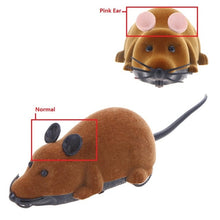 Load image into Gallery viewer, Mouse Toys Wireless RC Mice Cat Toys Remote Control False Mouse Novelty RC Cat Funny Playing Mouse Toys For Cats Dropshipping