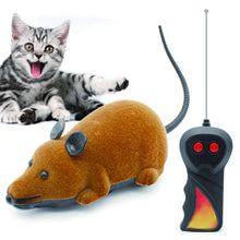 Load image into Gallery viewer, Mouse Toys Wireless RC Mice Cat Toys Remote Control False Mouse Novelty RC Cat Funny Playing Mouse Toys For Cats Dropshipping